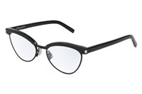Brillengestelle Yves Saint Laurent Dame SL218 53 001 - SL218 53 001